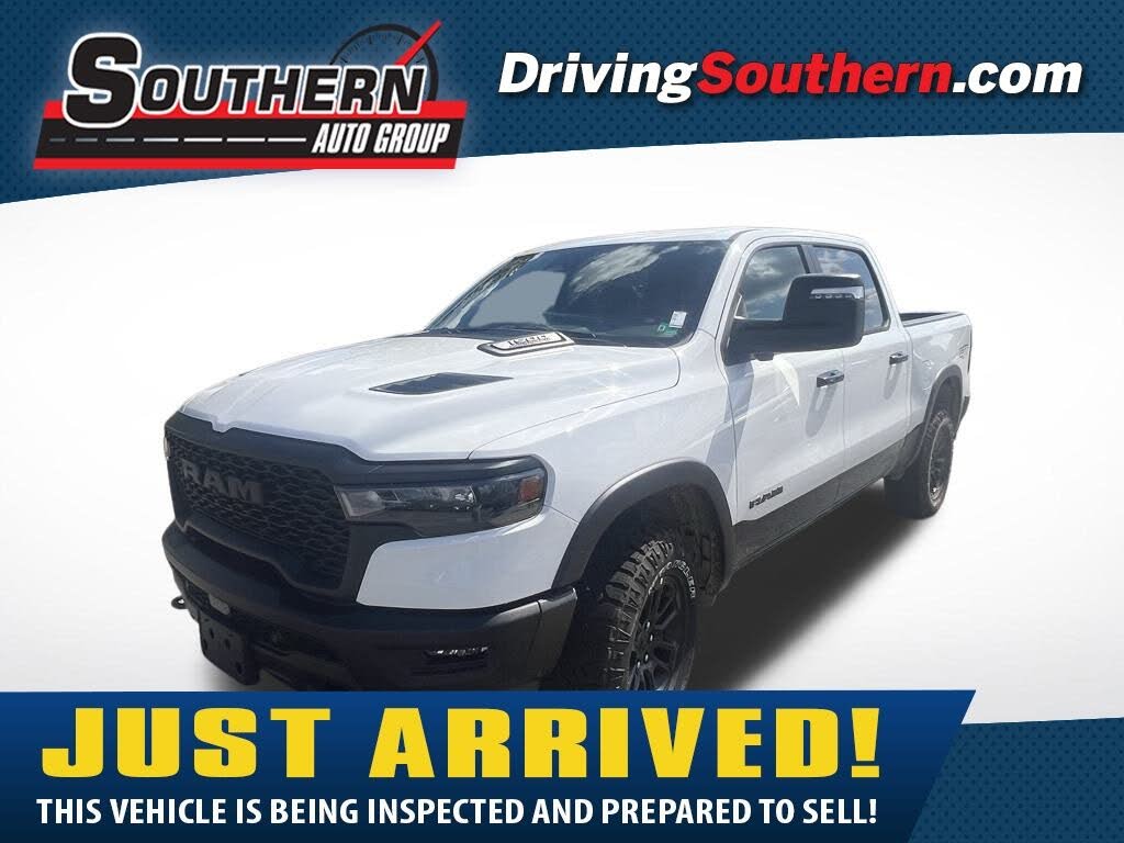 2026 RAM 1500 Rebel Crew Cab 4WD