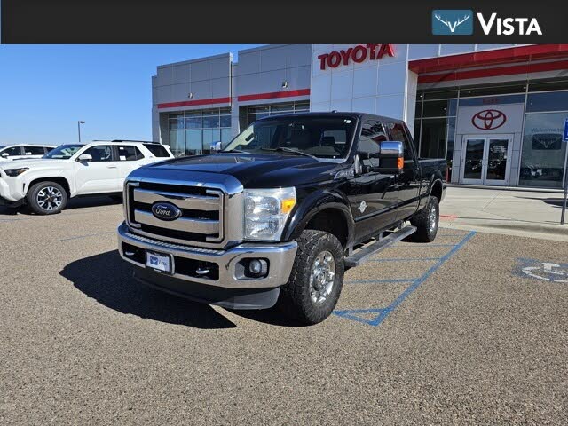 2016 Ford F-350 Super Duty Lariat Crew Cab 4WD