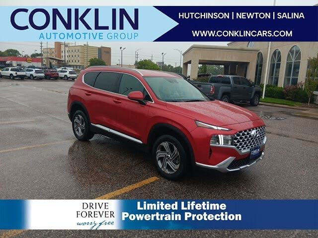 2022 Hyundai Santa Fe SEL AWD