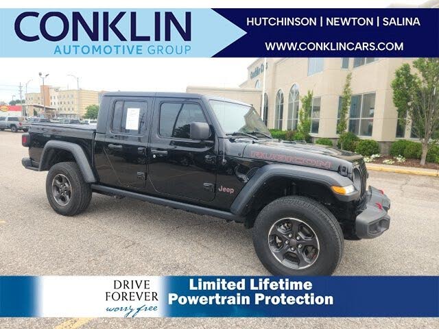 2023 Jeep Gladiator Rubicon Crew Cab 4WD