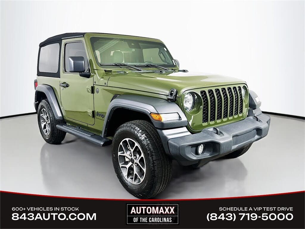 2024 Jeep Wrangler Sport S 2-Door 4WD