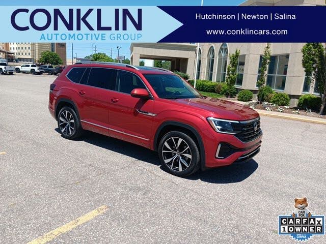 2024 Volkswagen Atlas SEL Premium R-Line 4Motion AWD