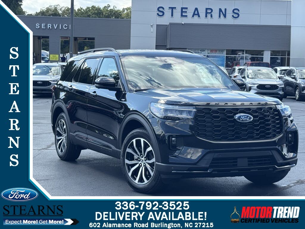 2025 Ford Explorer ST-Line RWD