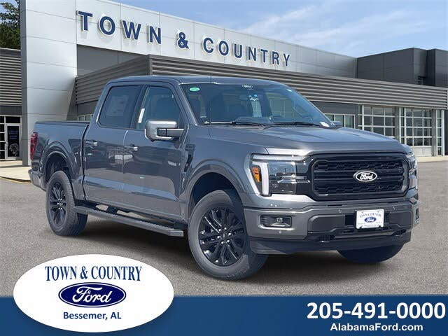 2025 Ford F-150 Lariat SuperCrew 4WD