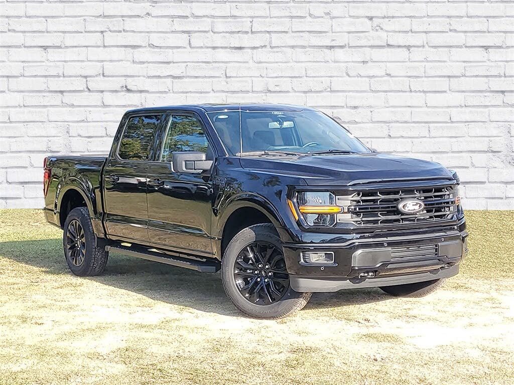 2025 Ford F-150 XLT SuperCrew 4WD