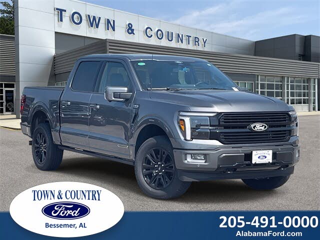2025 Ford F-150 Platinum SuperCrew 4WD