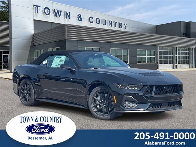 2025 Ford Mustang GT Premium Convertible RWD