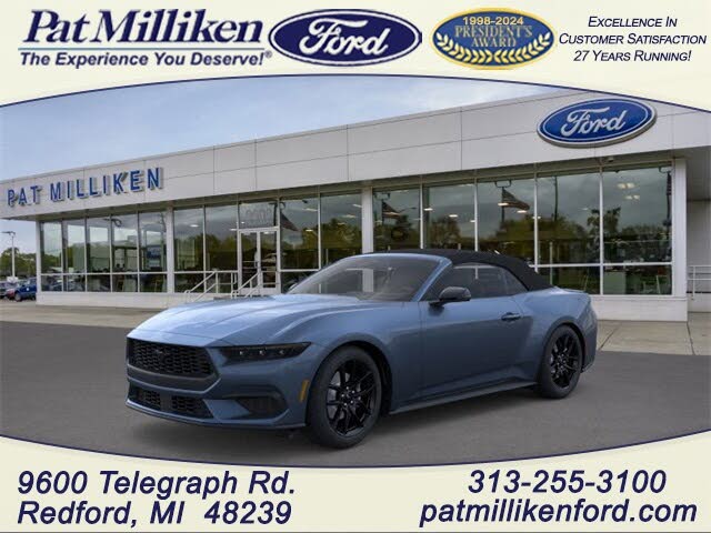 2025 Ford Mustang EcoBoost Premium Convertible RWD