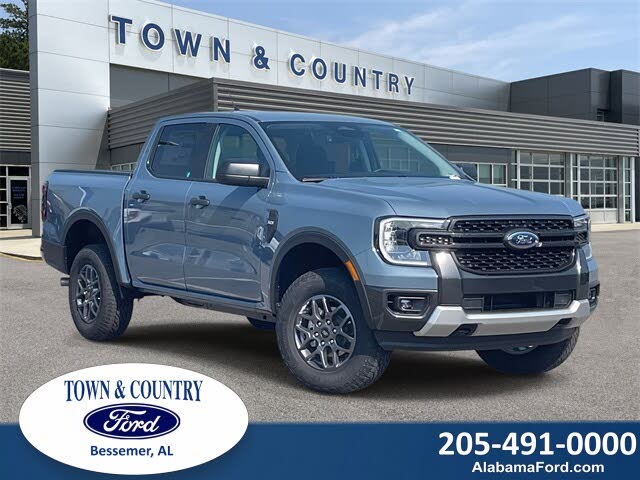 2025 Ford Ranger XLT SuperCrew 4WD