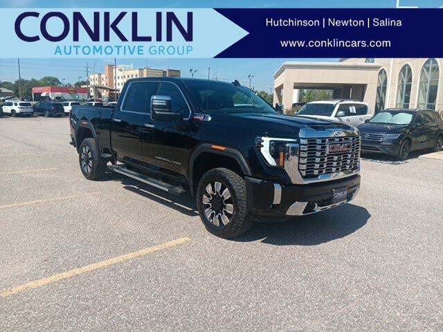 2025 GMC Sierra 2500HD Denali Crew Cab 4WD