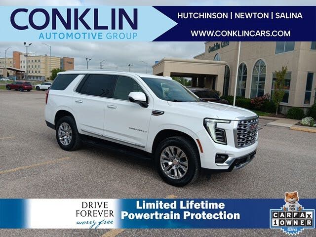 2025 GMC Yukon Denali RWD