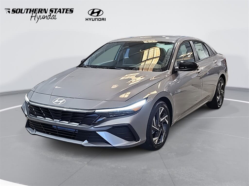 2025 Hyundai Elantra SEL Sport FWD