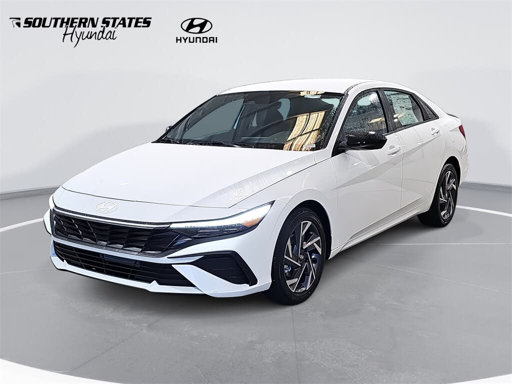 2025 Hyundai Elantra SEL Sport FWD