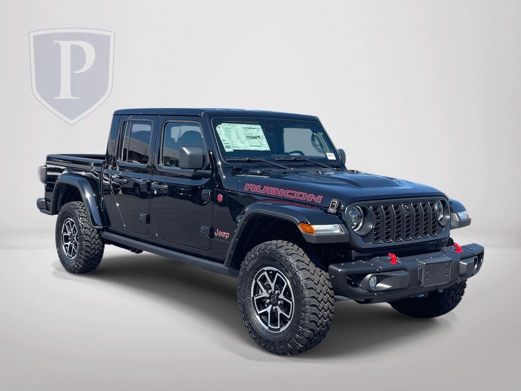 2025 Jeep Gladiator Rubicon Crew Cab 4WD