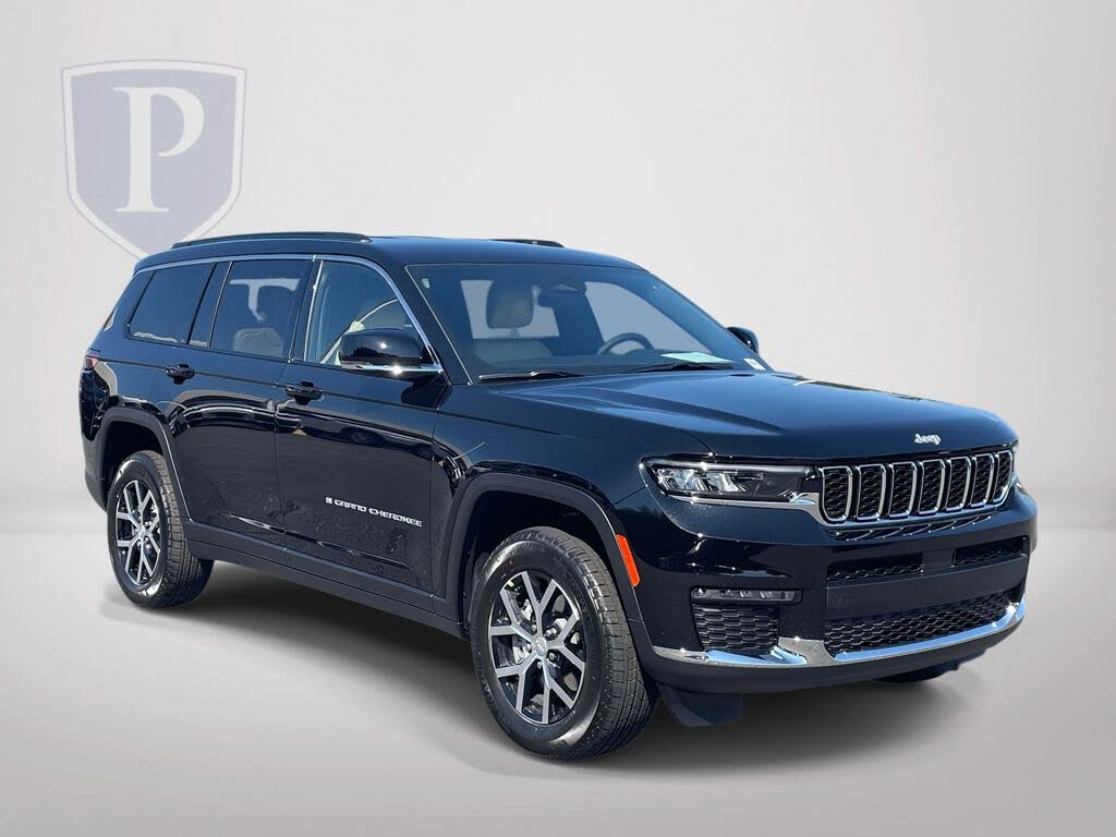 2025 Jeep Grand Cherokee L Limited 4WD