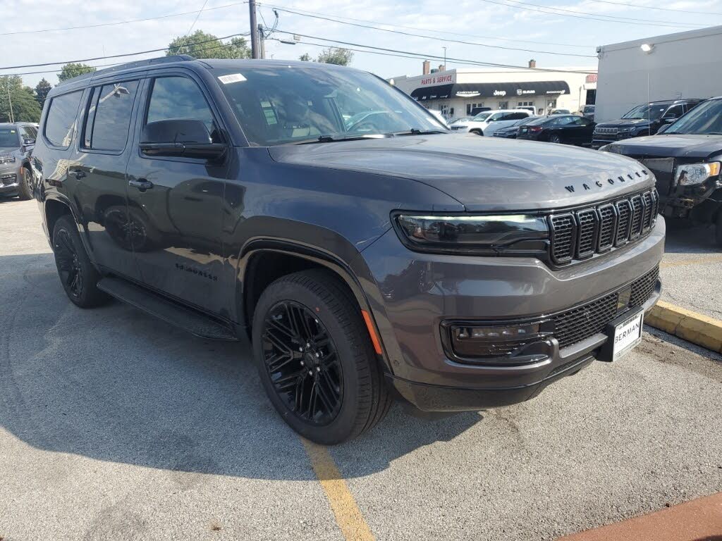 2025 Jeep Wagoneer Series II 4WD