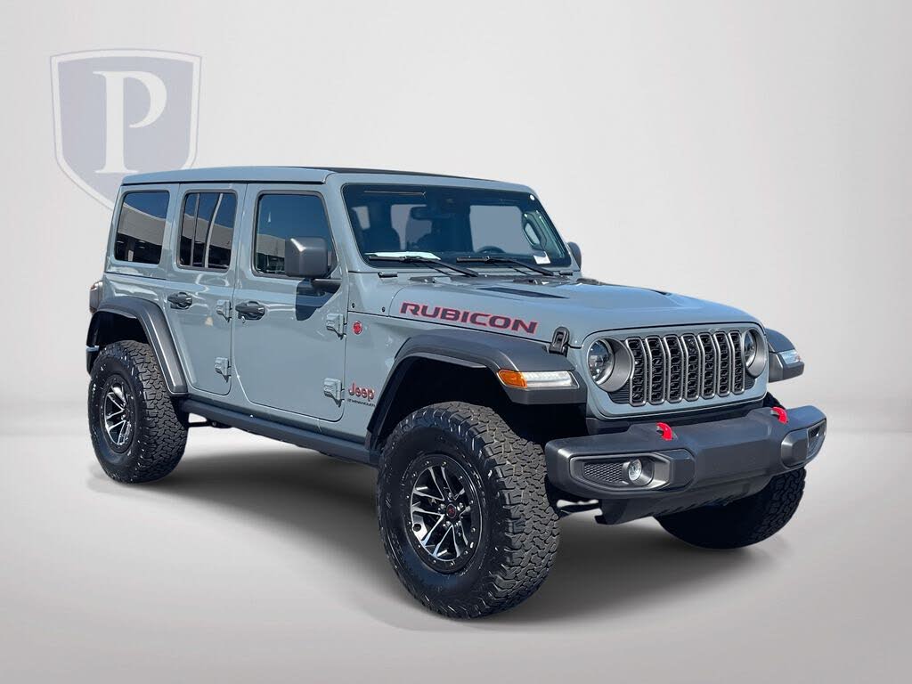 2025 Jeep Wrangler Rubicon 4-Door 4WD