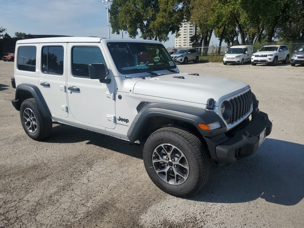 2025 Jeep Wrangler Sport S 4-Door 4WD