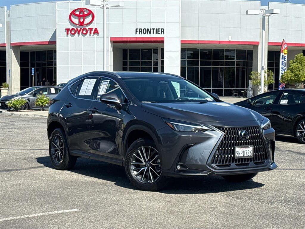 2025 Lexus NX 250 FWD