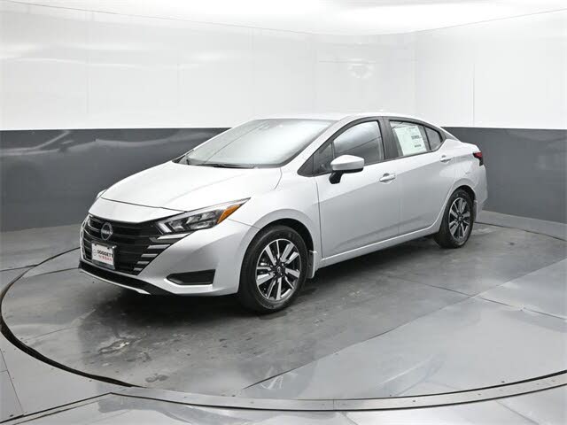2025 Nissan Versa SV FWD