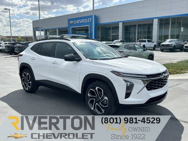 2026 Chevrolet Trax RS with 2RS FWD