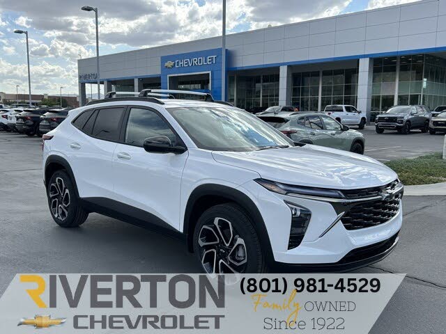 2026 Chevrolet Trax RS with 2RS FWD