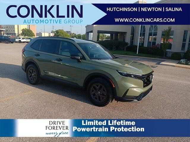 2026 Honda CR-V Hybrid TrailSport AWD