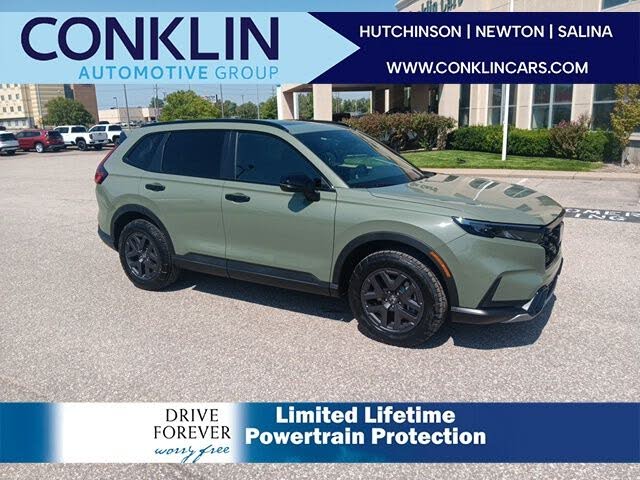 2026 Honda CR-V Hybrid TrailSport AWD