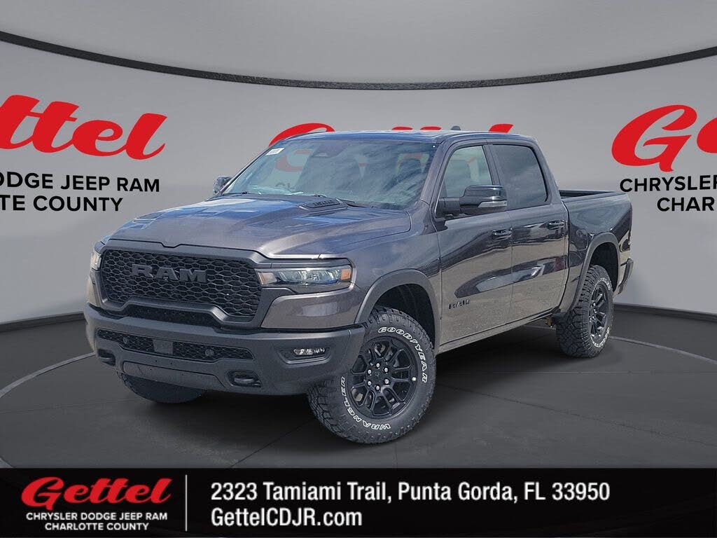2026 RAM 1500 Rebel Crew Cab 4WD