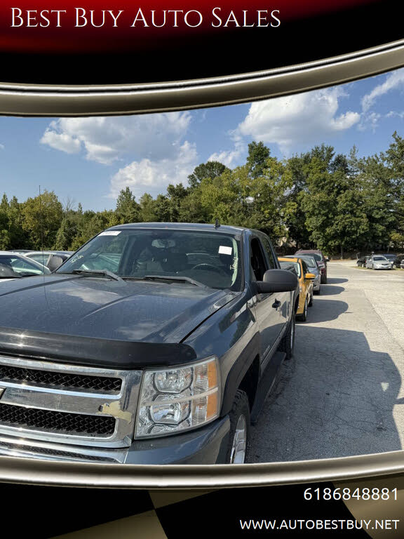 2011 Chevrolet Silverado 1500 LT Extended Cab 4WD