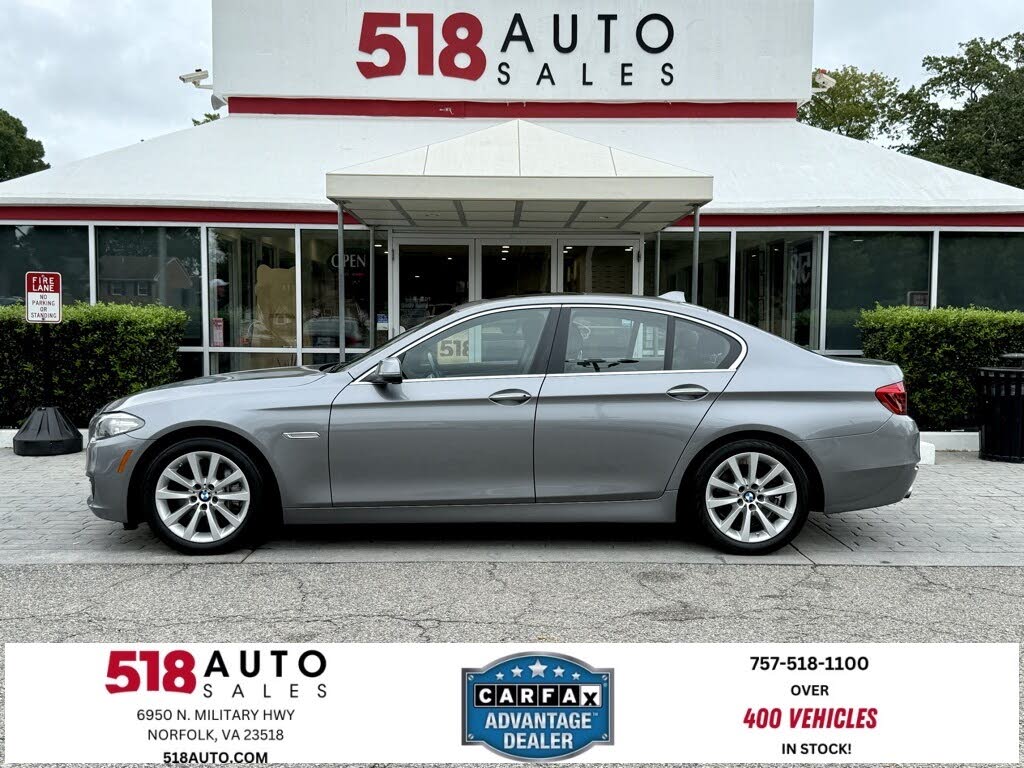 2016 BMW 5 Series 535i xDrive Sedan AWD