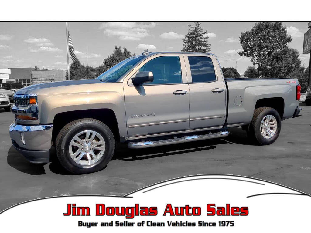 2017 Chevrolet Silverado 1500 LT Double Cab 4WD