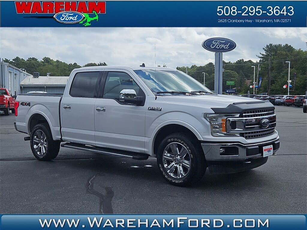 2019 Ford F-150 Lariat SuperCrew 4WD