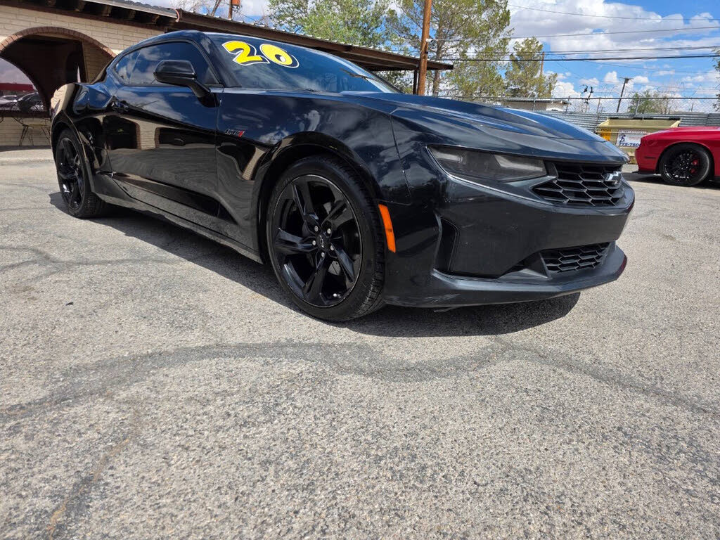 2020 Chevrolet Camaro LT1 Coupe RWD