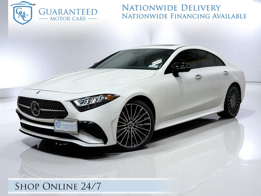 2022 Mercedes-Benz CLS 450 4MATIC