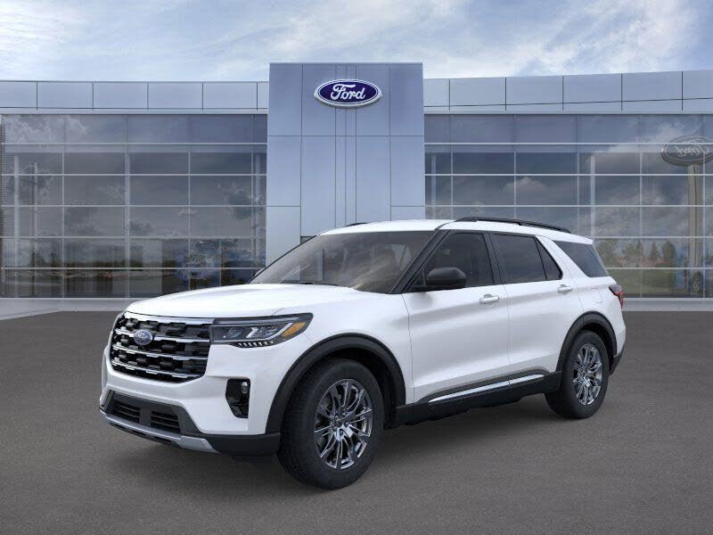 2025 Ford Explorer Active AWD