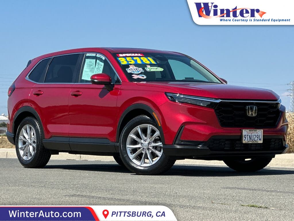 2025 Honda CR-V EX-L FWD