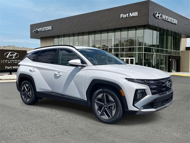 2025 Hyundai Tucson SEL Convenience FWD