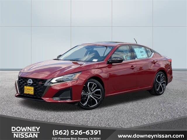 2025 Nissan Altima 2.5 SR FWD