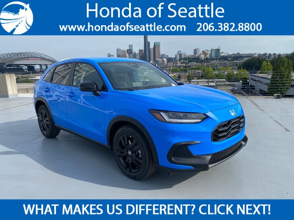 2026 Honda HR-V Sport AWD