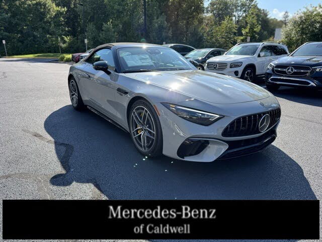 2026 Mercedes-Benz SL-Class AMG SL 55 4MATIC