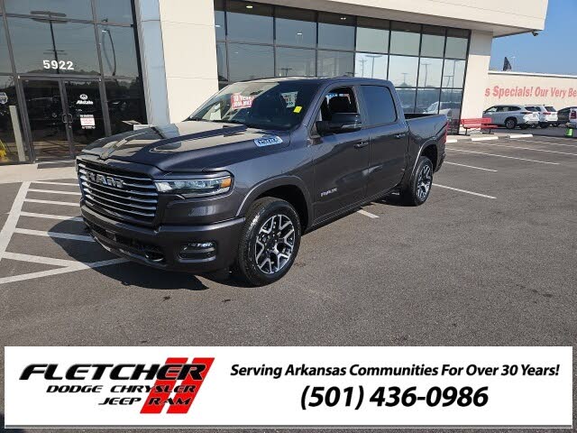 2026 RAM 1500 Laramie Crew Cab 4WD