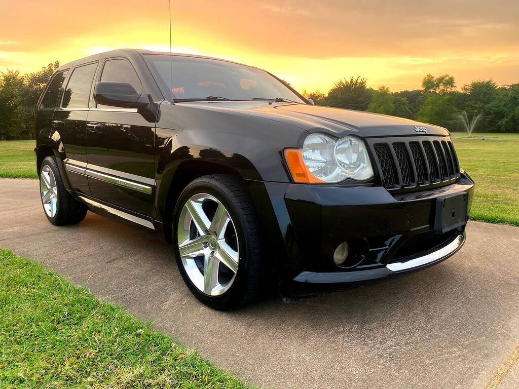 2008 Jeep Grand Cherokee SRT8