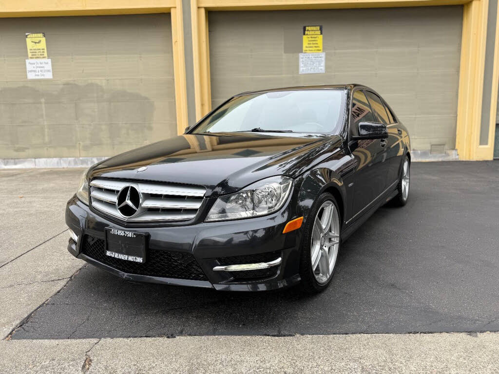 2012 Mercedes-Benz C-Class C 250 Sport