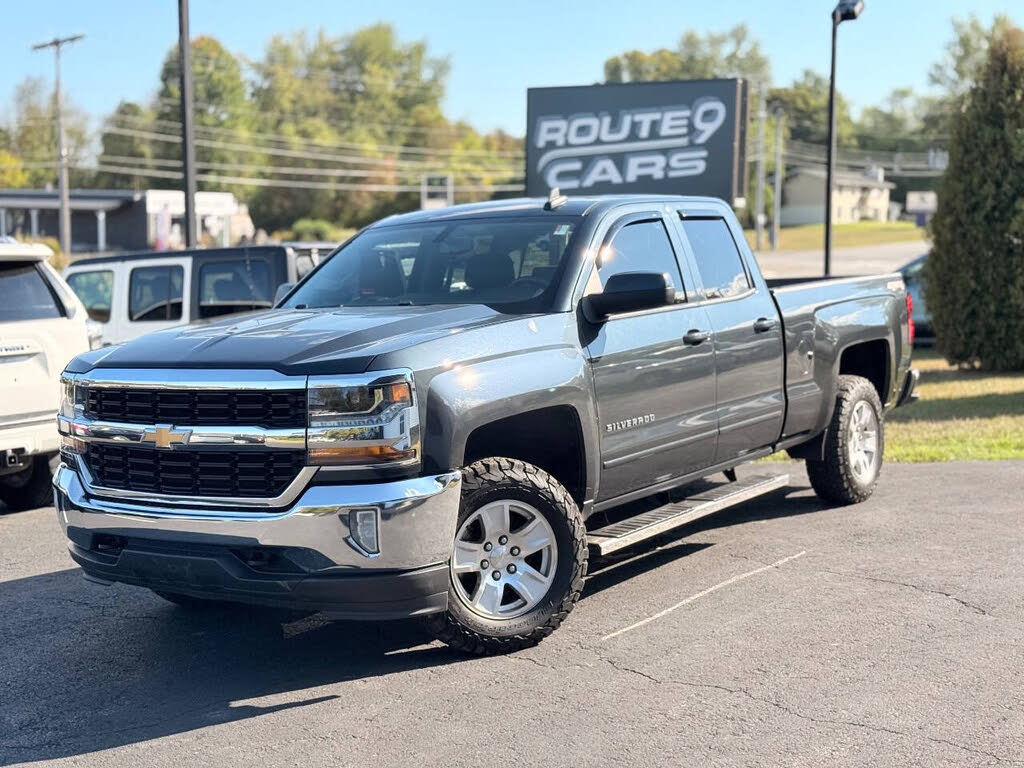 2017 Chevrolet Silverado 1500 LT Double Cab 4WD