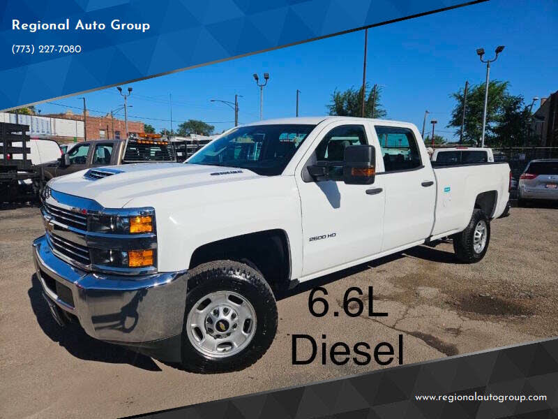 2018 Chevrolet Silverado 2500HD Work Truck Crew Cab LB RWD