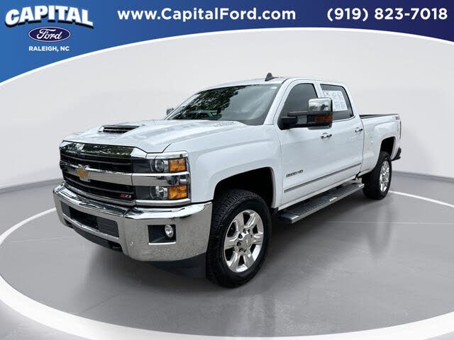 2018 Chevrolet Silverado 2500HD LTZ Crew Cab 4WD