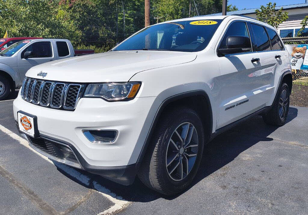 2018 Jeep Grand Cherokee Limited 4WD