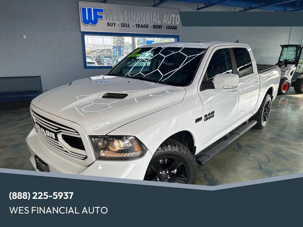 2018 RAM 1500 Sport Crew Cab 4WD