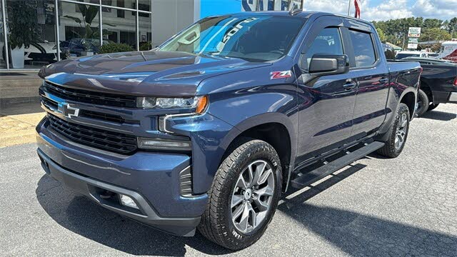 2021 Chevrolet Silverado 1500 RST Crew Cab 4WD